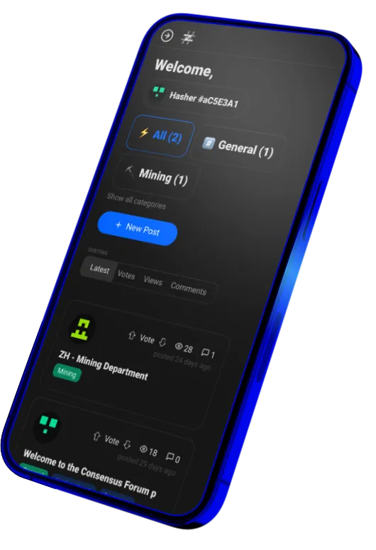 mobile phone interface